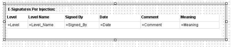 eSignature snippet