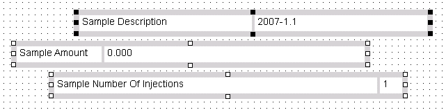Unaligned data
fields