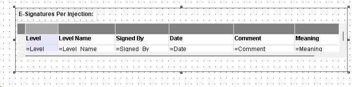 eSignature snippet