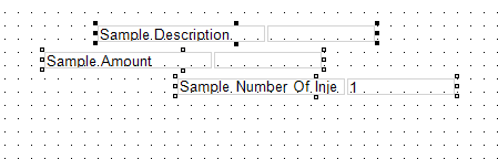 Unaligned data
fields