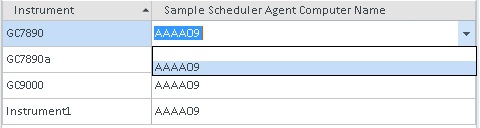 Select agent
computer