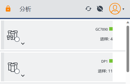 分析视图示例